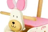 I'm Toy Runner Rabbit con scatola delle forme e mini figura Anteprima dell’immagine prodotto 4