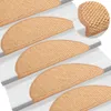 vidaXL Tapis d'escalier autocollant aspect sisal 15pcs. Voir les images du produit 9