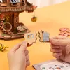 puzzle 3D, Casa sull'albero di Sakura, Rolife, 535 pezzi Anteprima dell’immagine prodotto 5