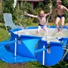 2Pcs Schwimmen Pool Rohr Halter Schwimmen Pool Schlauch Produktbild-Vorschau 6