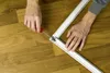 TESA Moskitonetzrahmen für Balkontüren, Alu-Türnetz 1x2,2m Produktbild-Vorschau 13