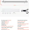 A UV water purifier and its components are laid out on a white background with technical specifications. Náhled obrázku produktu