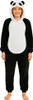 Pyjama Onesie Kigurumi Panda Verkleidung Kostüm M: 155 - Produktbild-Vorschau 2