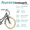 Tretwerk Aurora E Bike Damen 28 Zoll Elektrofahrrad 165 - Produktbild-Vorschau 4