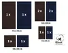 Betz 10-tlg. Handtuch-Set PREMIUM CLASSIC 2 Duschtücher 4 Produktbild-Vorschau 2