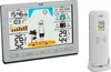 A digital weather station and its remote sensor are displayed against a light gray and white background. Anteprima dell’immagine prodotto