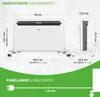 Ballu Rapid BCH/R-2200 INV 4.0 EU Riscaldatore a convettore Anteprima dell’immagine prodotto 9