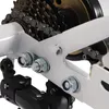 Vélo pliable à trois roues de 24 pouces pour adultes, avec Voir les images du produit 6