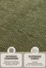 Hanse Home Tappeto Bouclé di iuta Jaipur Verde Giungla Anteprima dell’immagine prodotto 7