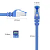 CAT 7 Patchkabel Ethernetkabel Netzwerkkabel Rohrkabel DSL Produktbild-Vorschau 6