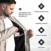 PAULGOS Herren Lederjacke Echtes Leder Jacke Echtleder Produktbild-Vorschau 4