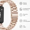 Samsung Galaxy Fit 3: Pulsera con correa de acero Vista previa de la imagen del producto 3