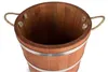 Pot de fleurs en bois d'acacia, 41 L Voir les images du produit 3
