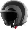 Bogotto H589 Solid Jethelm, schwarz, L Produktbild-Vorschau 2