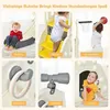 Kinderrutsche Kletterrutsche mit Basketballkorb Ball Produktbild-Vorschau 5