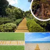 Floranica Gartenweg aus 100% Holz, 30 cm x 6 m, Natur, Produktbild-Vorschau 5