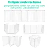 Kaminschutzgitter Absperrgitter 5x Türschutzgitter Produktbild-Vorschau 2