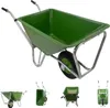 Hofkarre XL 220 L 300 kg Stahlfelge Luftrad Futterkarre Produktbild-Vorschau 1