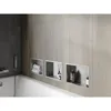 Mexen X-Wall-R zapuštěná police s límcem 30 x 20 cm, inox - Náhled obrázku produktu 8