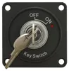 ON/OFF Schalter mit Schlüssel und Kontrollleuchte LED 12 V Produktbild-Vorschau 1