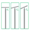 当前产品标题 Handlauf Edelstahl Geländer Treppengeländer Produktbild-Vorschau 5