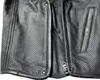 Herren Biker Black Camo Lederkutte Lederweste Motorrad Produktbild-Vorschau 4