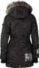 Dámská bunda Parka Babystaff Nalva Parka Jacket black - XL Náhled obrázku produktu 7