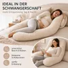 Bodypillow | Bezug gepolstert und gesteppt mit Produktbild-Vorschau 3