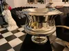 Casa Padrino Luxus Vase Cobra Schlangen Silber 59 x 47 x H. Produktbild-Vorschau 5