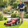 Outsunny elektrische grasmaaier, 800 W, met een maaibreedte Productafbeelding-voorbeeld 2