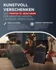 LIEBERGE Premium Langstiel Pinselset Acrylfarben - 12 Produktbild-Vorschau 8