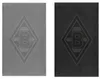 Borussia Mönchengladbach Gästehandtuch 30x50 "grey" Produktbild-Vorschau 2