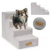 Hundetreppe 4 Stufen personalisiert mit Namen, Produktbild-Vorschau 1