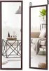 COSTWAY Miroir mural miroir de porte miroir à suspendre Voir les images du produit 1