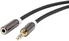 SYSTEM-S Adapterkabel 3.5mm Klinke AUX Stereo Stecker auf Produktbild-Vorschau 2