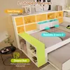 Divano letto Flieks in legno 90x200 cm con letto estraibile Anteprima dell’immagine prodotto 7