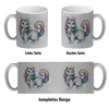 Einhorn-Katze Glitzer-Kaffeebecher Produktbild-Vorschau 4