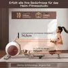 MOBI FITNESS Ruby Rameur avec batterie pour la maison, Voir les images du produit 5