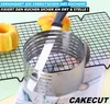 CAKECUT Taglierina per basi per torte Supporto per il Anteprima dell’immagine prodotto 4