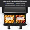 8L Heißluftfritteuse RA930DSSV XXL, 2 separat gesteuerte Produktbild-Vorschau 5