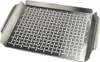 TENNEKER Grillplatte Plancha 44 x 30 cm Edelstahl Produktbild-Vorschau 1
