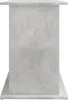 vidaXL Stojak pod akwarium betonowy szary 121x41x58 cm Podgląd zdjęcia produktu 4