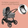Maxi-Cosi Zelia S Trio passeggino 3 in 1 completo - Grigio Anteprima dell’immagine prodotto 10