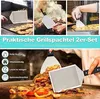 HaWare Grillspachtel Set, Edelstahl Plancha Spachtel 2er Produktbild-Vorschau 6