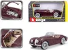 Model Jaguar XK 120 Roadster bordowy Skala 1:24 BBurago Podgląd zdjęcia produktu 10