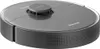 A close-up, angled view of a dark gray robot vacuum cleaner. Náhľad obrázku produktu
