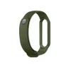 Strap-it Xiaomi Mi Band 5 Armband Silikon (Grün) Produktbild-Vorschau 2