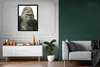 MuchoWow® Gerahmtes Poster Sonnenstrahlen leuchten in den Produktbild-Vorschau 6