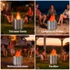 Feuerstelle Bonfire, Edelstahl Feuerschale mit Ständer, Produktbild-Vorschau 10