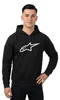 Alpinestars Ageless Motorrad Hoodie, schwarz, XL Produktbild-Vorschau 3